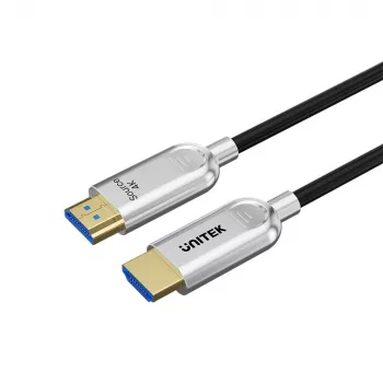 UNITEK HDMI 2.0 Active Optical Cable (AOC) 4K 60Hz 50m Must