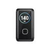 UNITEK GaN Laadija Ekraaniga 140W 3xUSB-C 1xUSB-A PD3.0 QC4.0 Must
