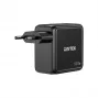 UNITEK GaN Laadija Ekraaniga 140W 3xUSB-C 1xUSB-A PD3.0 QC4.0 Must