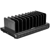 UNITEK 10-Port USB-A/USB-C Intelligent Charging Station 120W PD 3.0 Black
