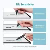 ESR Digital+ Magnetiline Stylus-pliiats iPadile, Valge