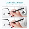 ESR Digital+ Magnetiline Stylus-pliiats iPadile, Valge