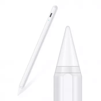 ESR Digital+ Magnetiline Stylus-pliiats iPadile, Valge