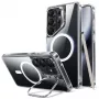 ESR Classic Hybrid Kickstand MagSafe Case for Samsung Galaxy S26 Ultra, Clear