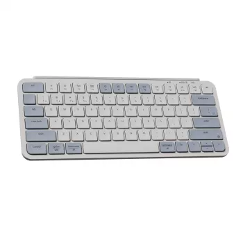 Keychron B1 Pro Ultra-Slim Wireless Mechanical Keyboard White-Blue