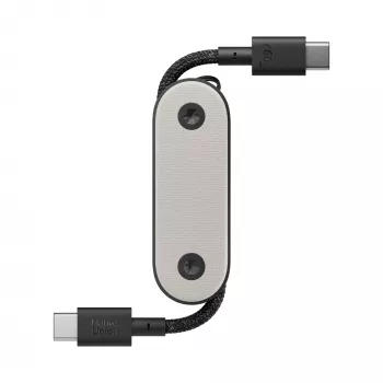 Native Union Pocket Cable USB-C – USB-C, 17 cm, Sandstone
