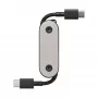 Native Union Pocket Cable USB-C – USB-C, 17 cm, Sandstone