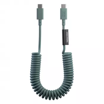 Native Union Pop Cable USB-C to USB-C 1.2m 60W Slate Green