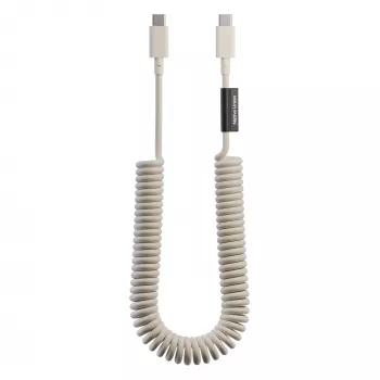 Native Union Pop Cable USB-C to USB-C 2.4m 60W Sandstone