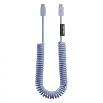 Native Union Pop Cable USB-C to USB-C 2.4m 60W Azur