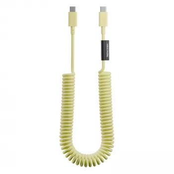 Native Union Pop Cable USB-C to USB-C 2.4m 60W Lemon