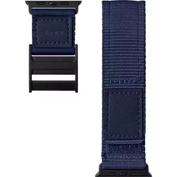 Laut International CHAMPS SPORT Blue Nylon Band for Apple Watch 42/44/45/49