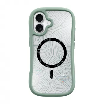LAUT Pop Adventure Case iPhone 16 jaoks, roheline