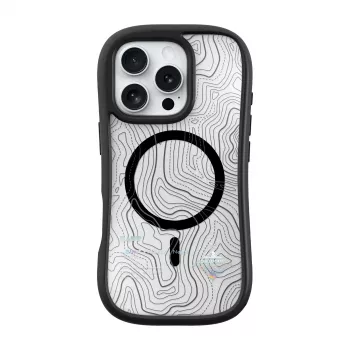 LAUT Pop Adventure Case for iPhone 16 Pro Max, Black