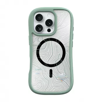 LAUT Pop Adventure Case for iPhone 16 Pro Max, Green