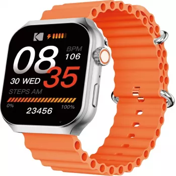 KODAK SW-7210 Smartwatch IP67 GPS Heart Rate SpO2 10 Days Standby