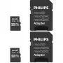 Philips MicroSDHC 2-Pack 32GB Class 10 UHS-I U1 koos adapteriga