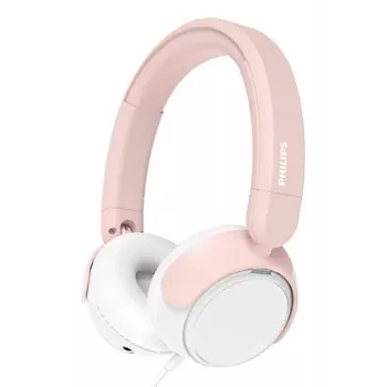 Philips TAK2000PK/00 Roosad laste pealekõrvaklapid helipiirikuga