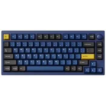 Keychron P1P-O1 75% Lemokey Super Red Switch Navy Blue Mechanical Keyboard