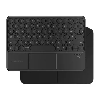 AMAZINGTHING Minimal Case KeyLite Combo klaviatuuriga ümbris iPad Air 11 M2/M3/M4 (2024/2025/2026) jaoks - must