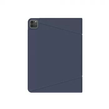 AMAZINGTHING Matte Pro Mag Folio Case with Stand for iPad Air 11 M3/M4 (2025/2026) - Sinine