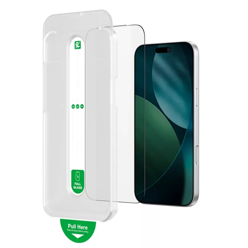 AMAZINGTHING Titan Vision 7 Mati klaasist ekraanikaitse Apple iPhone 17 Pro Max jaoks