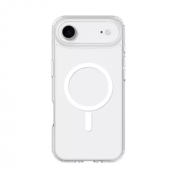 AMAZINGTHING Minimal Mag Case iPhone 17 Air jaoks, läbipaistev, MagSafe ühilduv
