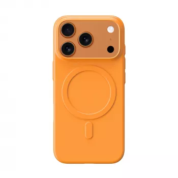 AMAZINGTHING Minimal Air Case iPhone 17 Pro Max MagSafe'iga - Oranž