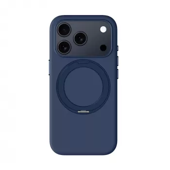 AMAZINGTHING Cloudie ümbris Apple iPhone 17 Pro Max jaoks jalatoega - sinine