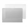 AMAZINGTHING Titan Hardshell Case for MacBook Air M5 14 - Transparent