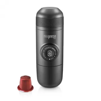 WACACO Minipresso NS kaasaskantav espressomasin Nespresso kapslitele, must