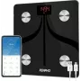 Renpho nutikas vannitoakaal rakendusega - must (ES-30M-US)