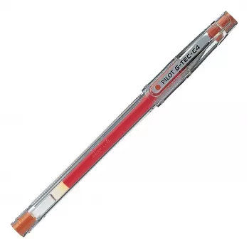 PILOT G-Tec-C4 geelpliiats 0,4 mm, oranž, BL-GC4-O