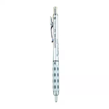 Pentel mehaaniline pliiats 0,5 mm metallikhõbe