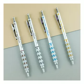 Pentel mehaaniline pliiats 0,5 mm metallikhõbe