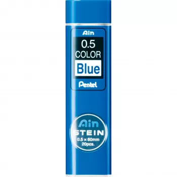 Pentel Ain Stein värviline juhe 0,5 mm sinine 20 tk