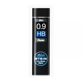 Pentel C279-HBO pliiatsisüdamikud 0,9 mm HB, must, 36 tk