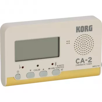 Korg CA-2 Chromatic Tuner with LCD Needle-Type Meter