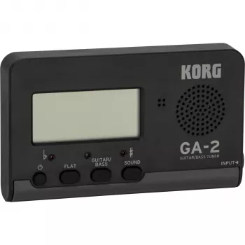 Korg GA-2 Kromaatiline Häälestaja Kitarridele ja Bassidele