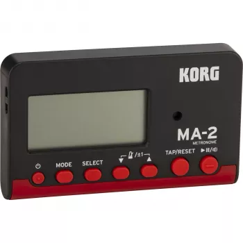 Korg MA2-BKRD LCD Pocket Digital Metronome Black/Red