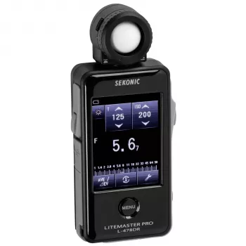 Sekonic L-478DR-EL Litemaster Pro Elinchrom Light Meter