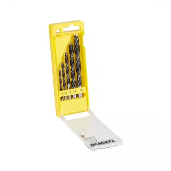 DEWALT DT4535 Brad Point puuritera komplekt 5 tükki 4-10 mm