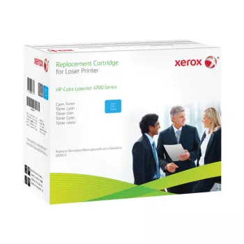 Xerox Cyan toonerikassett (alternatiiv HP Q5951A-le) HP Colour LaserJet 4700 seeriale - 11 600 lehekülge