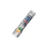 Rapesco Supaclip 40 Dispenser - Must/Hõbe - 40 lehe mahutavus - 8 klambrit kaasas