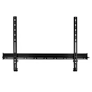 B-TECH BTV521 Fikseeritud seinakinnitus 32-65-tollistele ekraanidele, must, kandevõime 70 kg, VESA 75x75 kuni 600x400