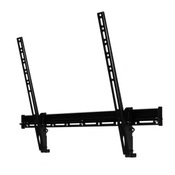 B-TECH BTV521 Fikseeritud seinakinnitus 32-65-tollistele ekraanidele, must, kandevõime 70 kg, VESA 75x75 kuni 600x400