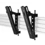 B-TECH BT8390-VESA200T/B Mounting Rails - 70kg (Pair) Black