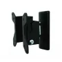 B-TECH BT7518/B Fikseeritud seinakinnitus 10-23 inch ekraanidele, VESA 75x75/100x100, 20 kg kandevõime, must