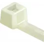 HellermannTyton T30L-PA66-NA-C1 kaabliside, sisesakiline, T-seeria, 190mm x 3,5mm, läbipaistev, 100 tk