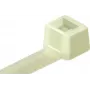 HellermannTyton UB760E-N-PA66-NA Kaabliköide 760 mm 7,6 mm Looduslik 50 Tükki